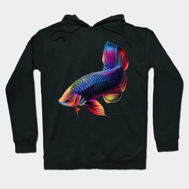 Arowana Hoodie by JH Mart